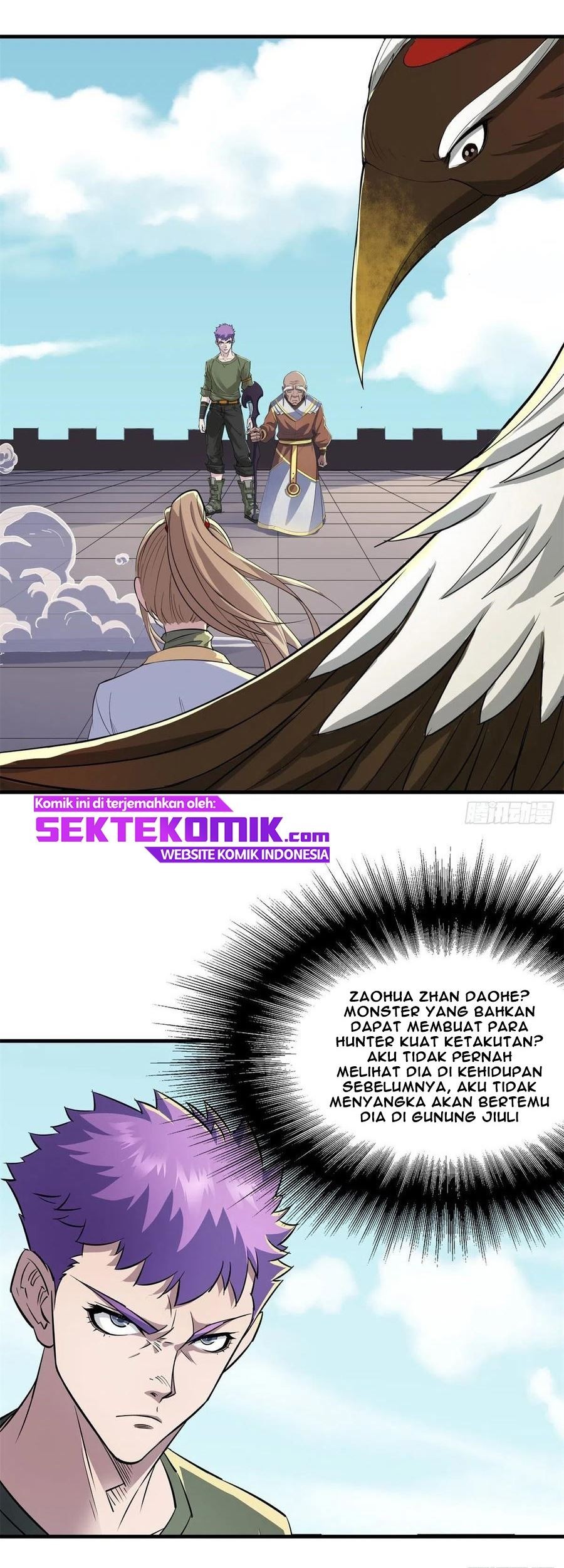 The Hunter Chapter 252 - halaman 2