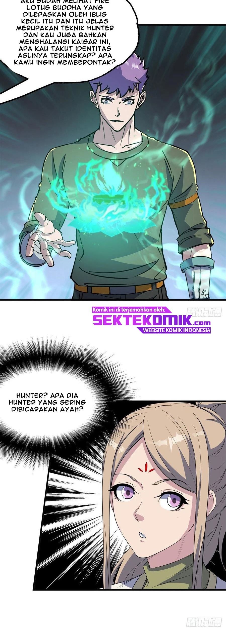 The Hunter Chapter 252 - halaman 20