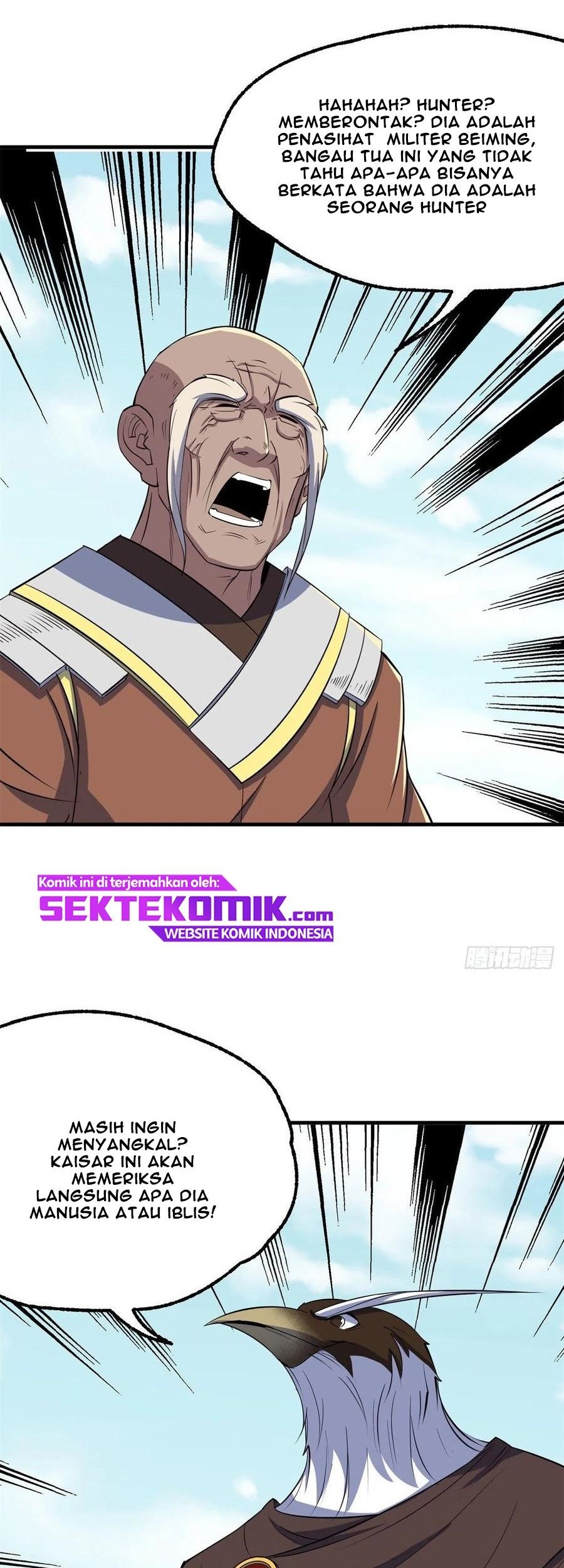 The Hunter Chapter 252 - halaman 21