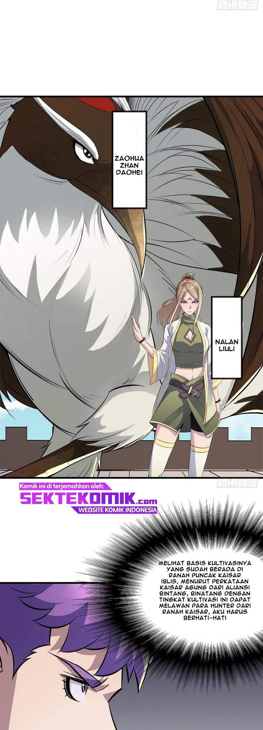 The Hunter Chapter 252 - halaman 3