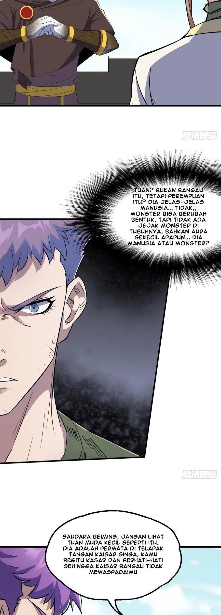 The Hunter Chapter 252 - halaman 6