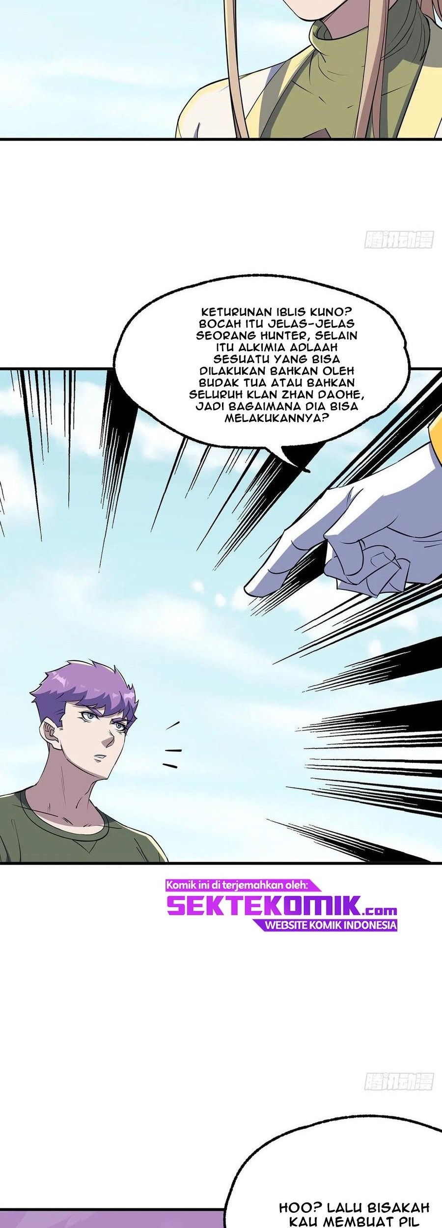 The Hunter Chapter 253 - halaman 22