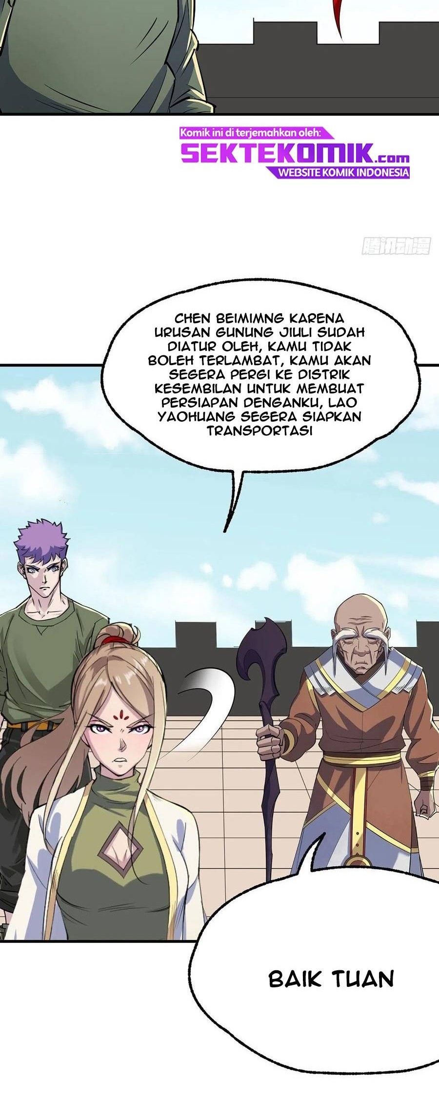 The Hunter Chapter 254 - halaman 24