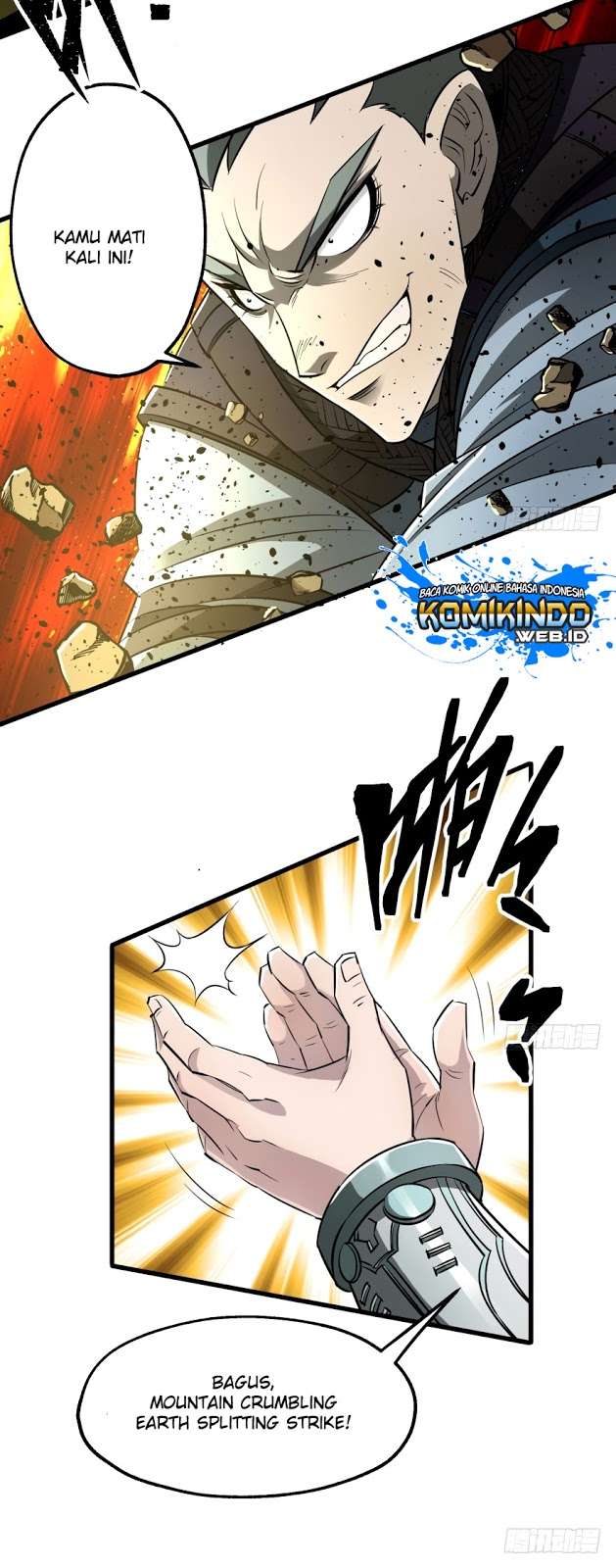 The Hunter Chapter 27 - halaman 17