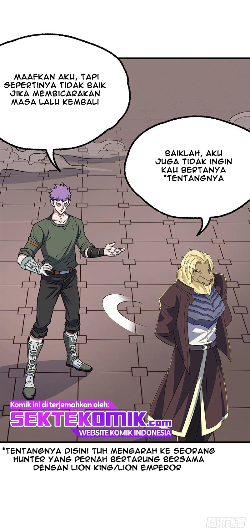 The Hunter Chapter 272 - halaman 21