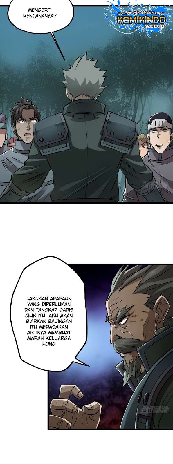 The Hunter Chapter 28 - halaman 24