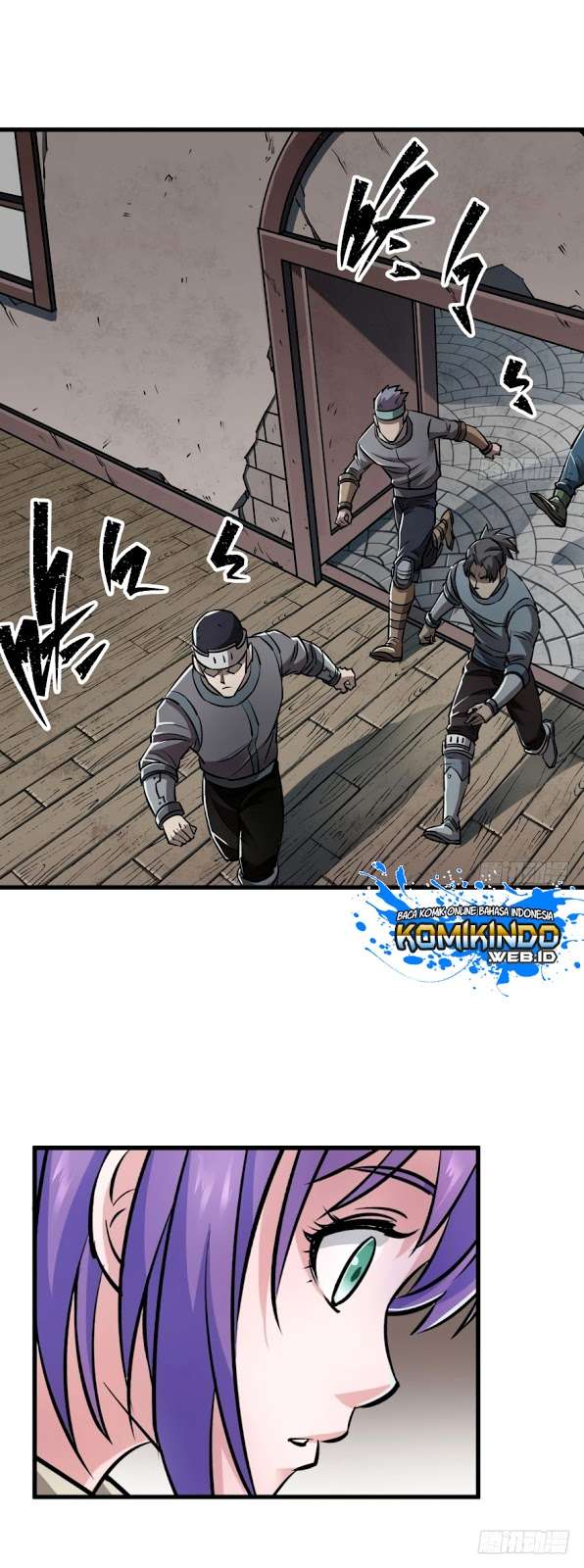 The Hunter Chapter 28 - halaman 26