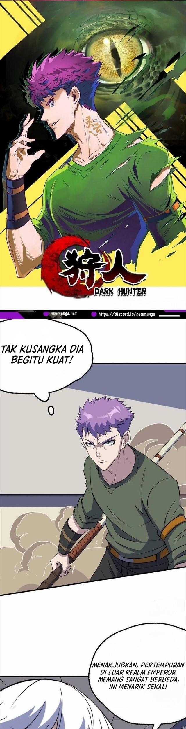 The Hunter Chapter 285 - halaman 8