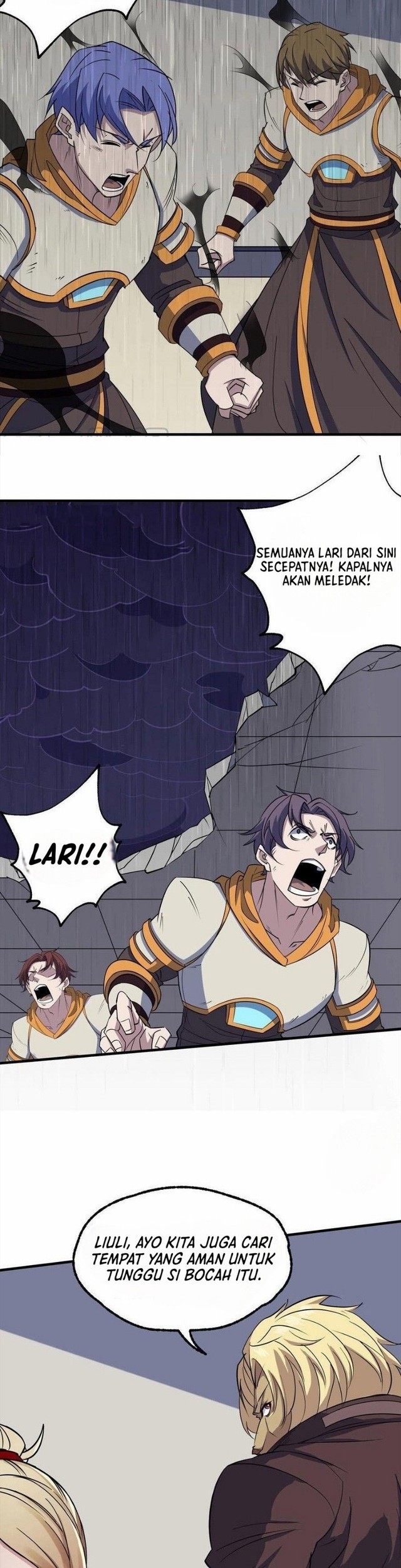 The Hunter Chapter 286 - halaman 3