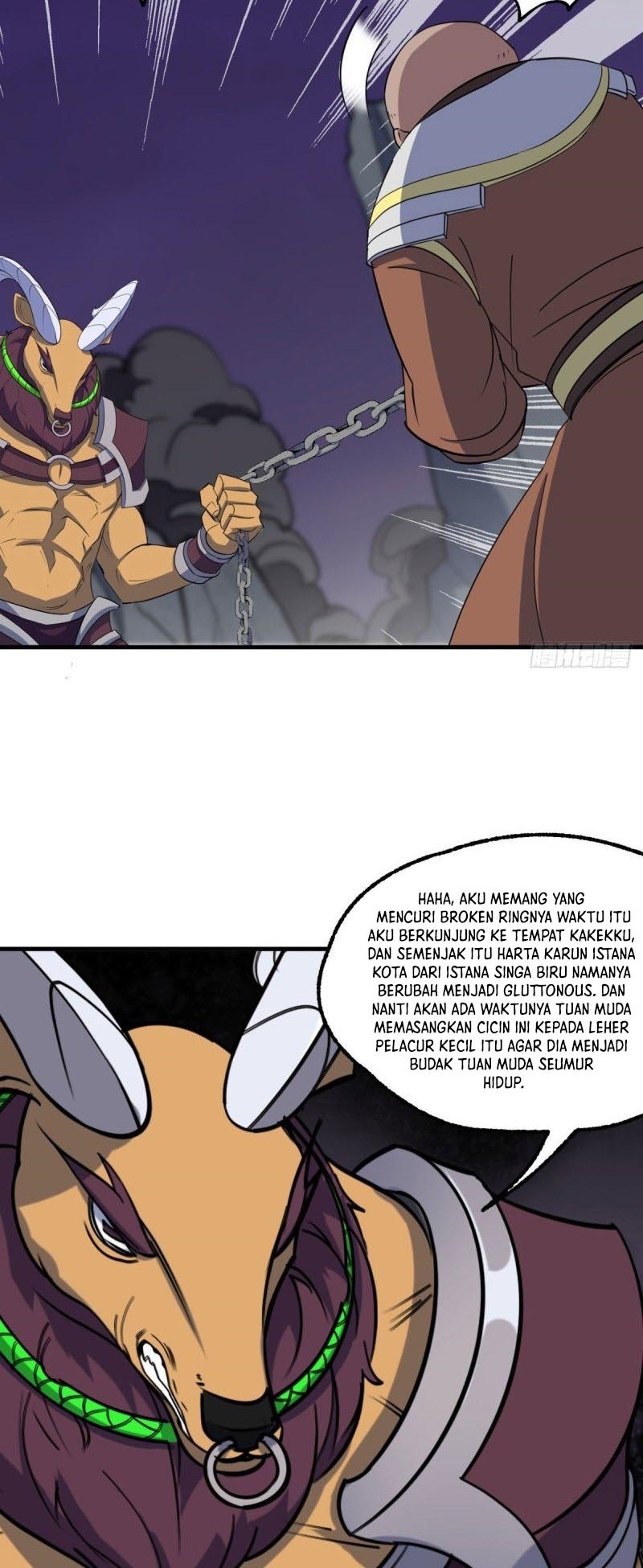 The Hunter Chapter 288 - halaman 4