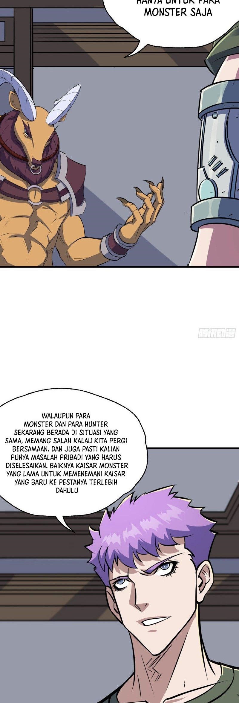 The Hunter Chapter 289 - halaman 10