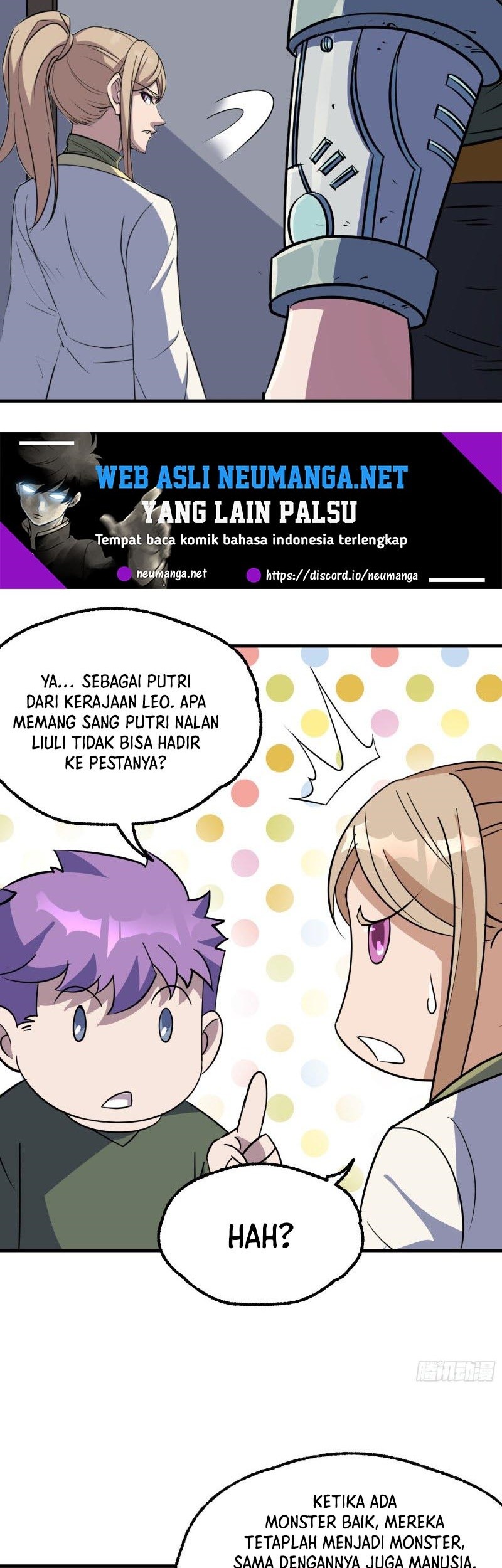 The Hunter Chapter 289 - halaman 15