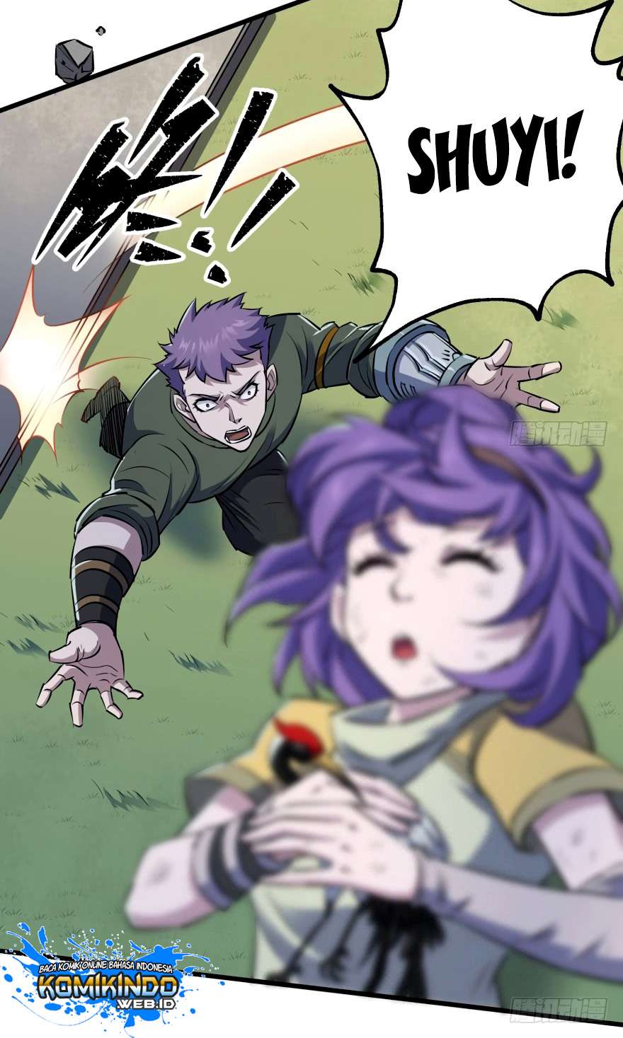 The Hunter Chapter 29 - halaman 21