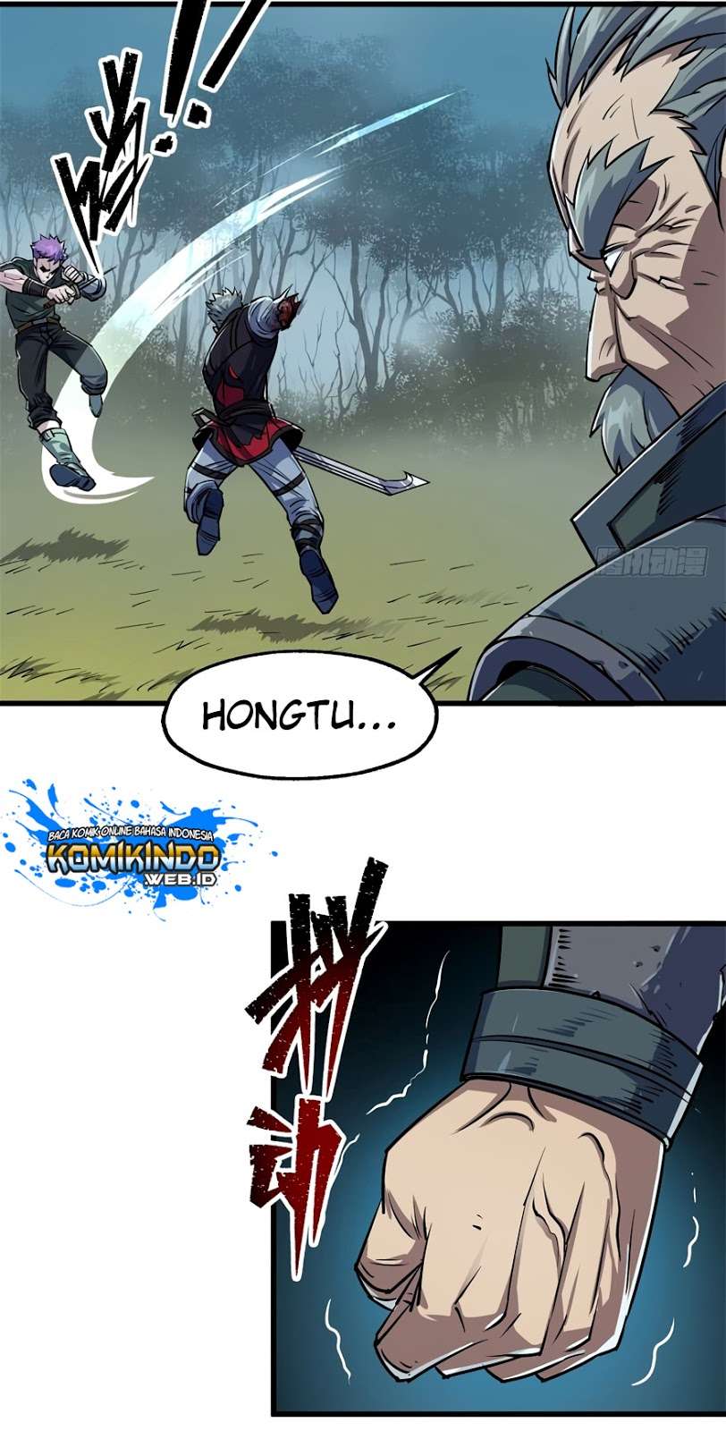 The Hunter Chapter 29 - halaman 43