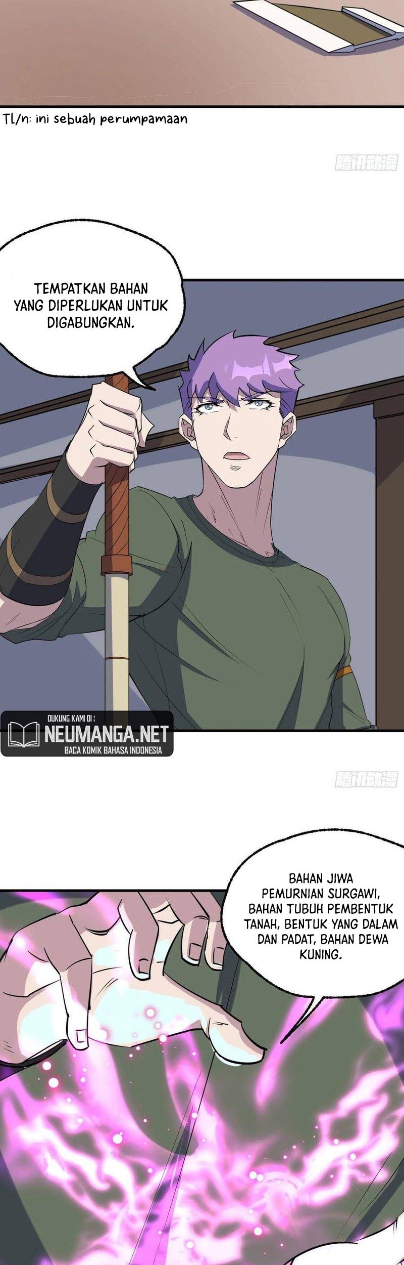 The Hunter Chapter 291 - halaman 15