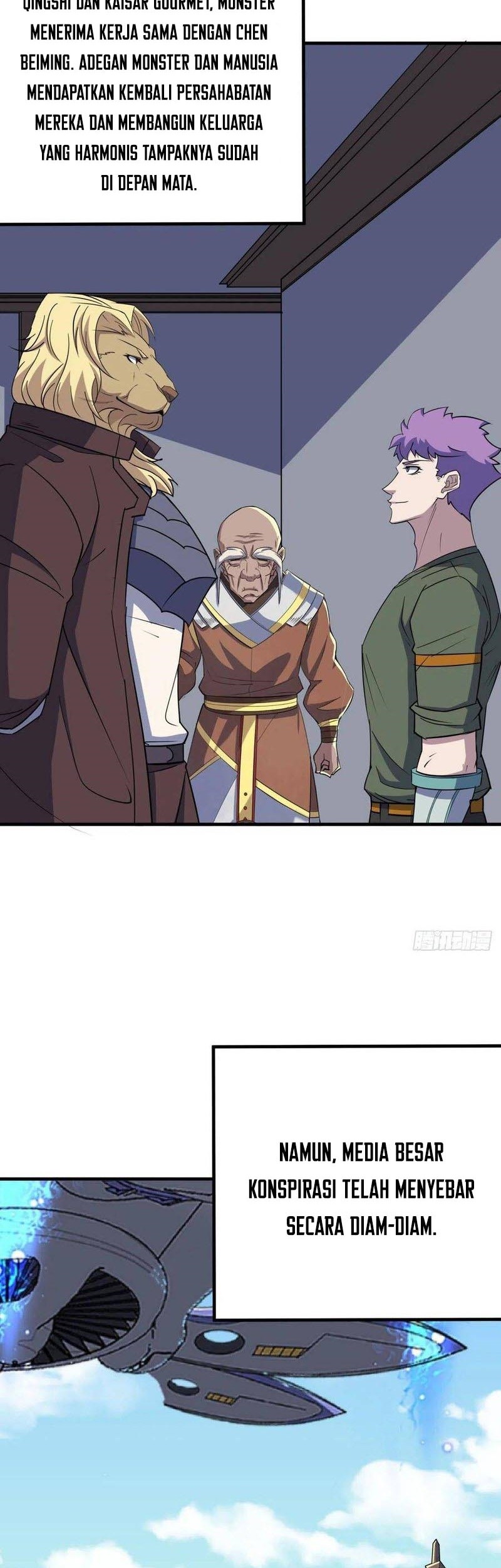 The Hunter Chapter 292 - halaman 17