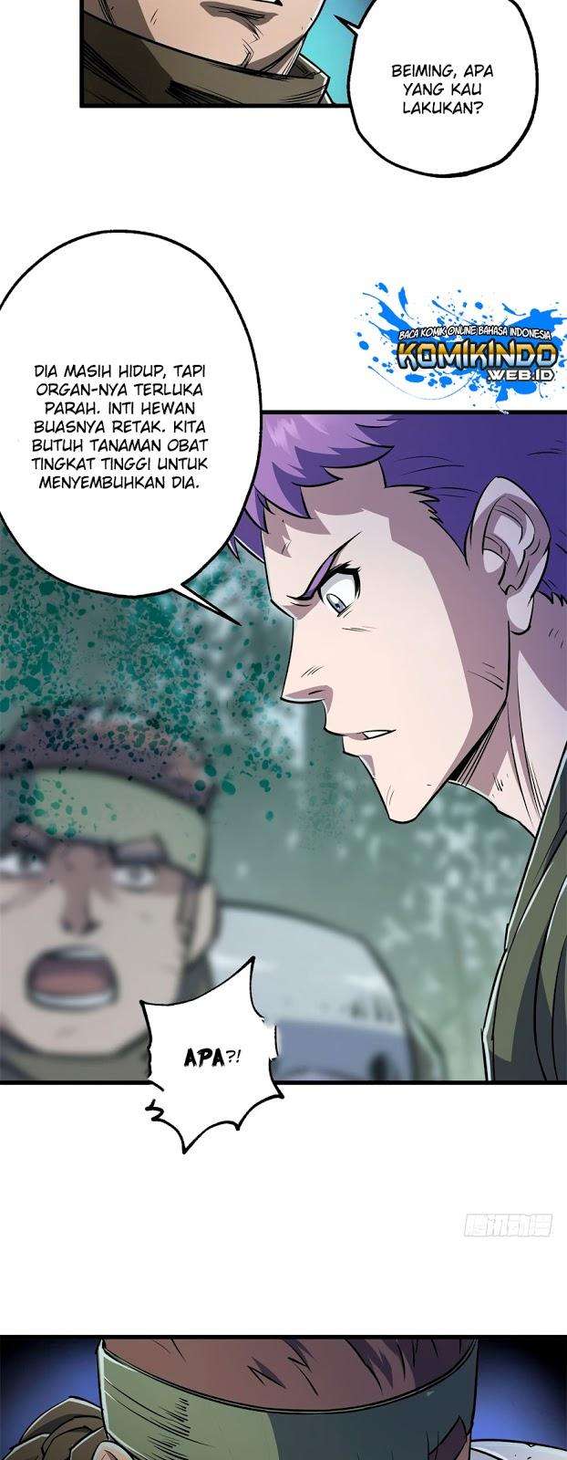 The Hunter Chapter 30 - halaman 17
