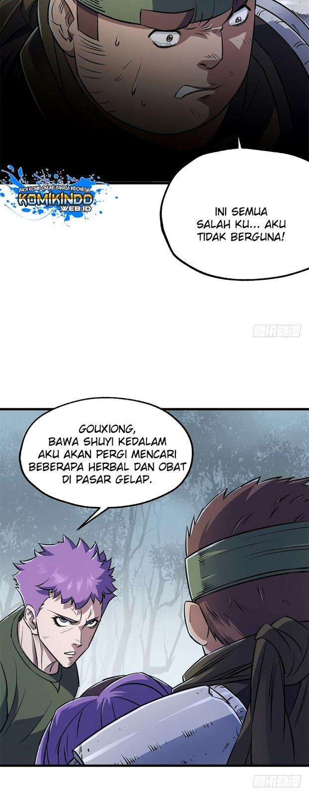 The Hunter Chapter 30 - halaman 18
