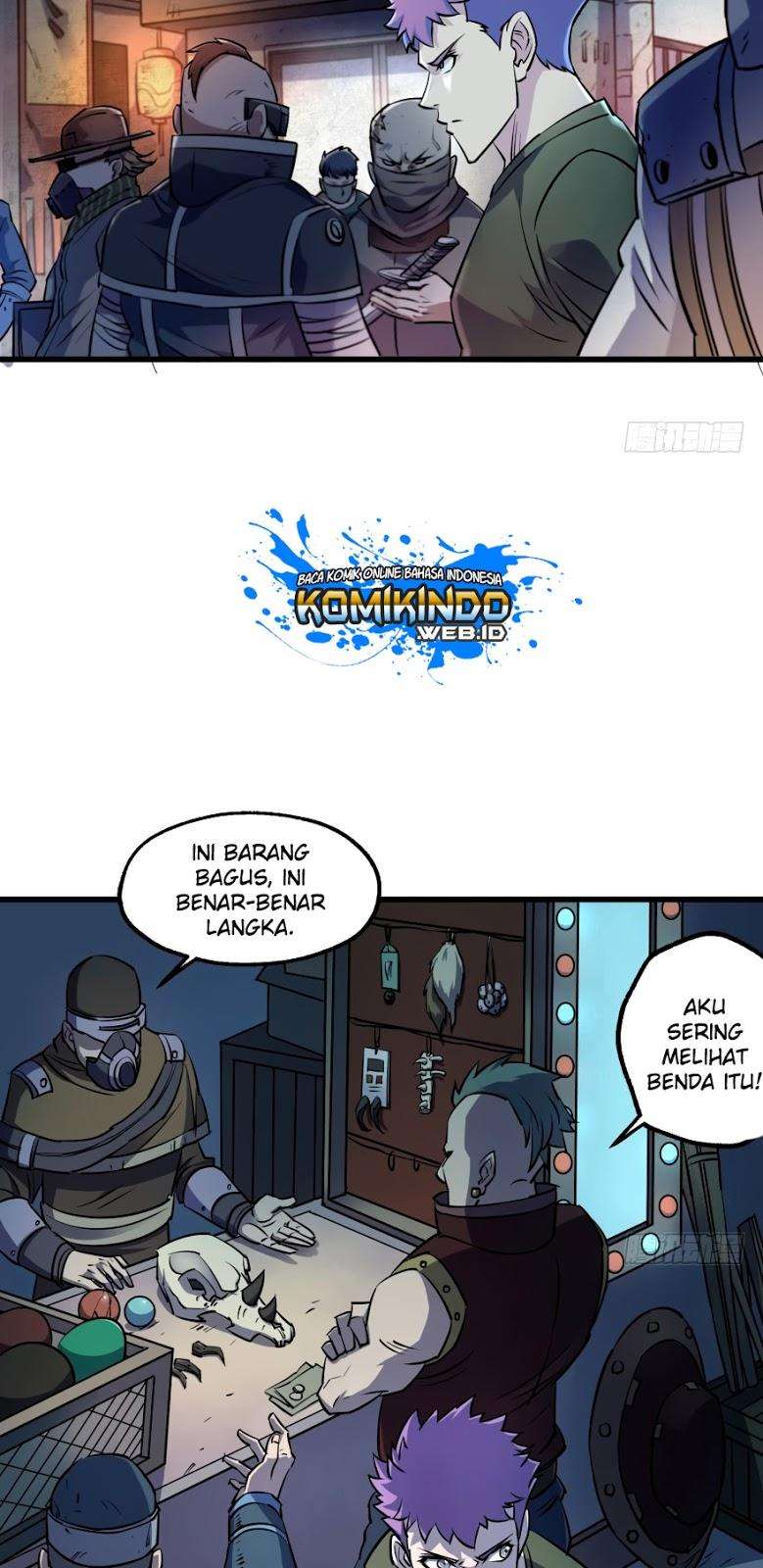 The Hunter Chapter 30 - halaman 28