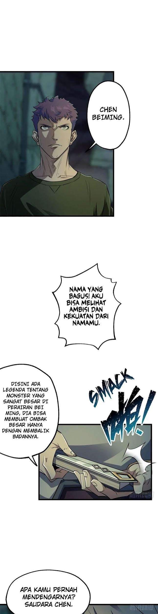 The Hunter Chapter 31 - halaman 10