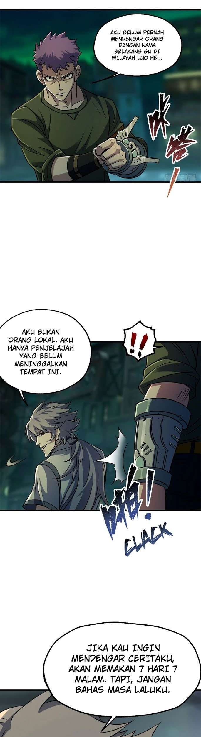 The Hunter Chapter 31 - halaman 12