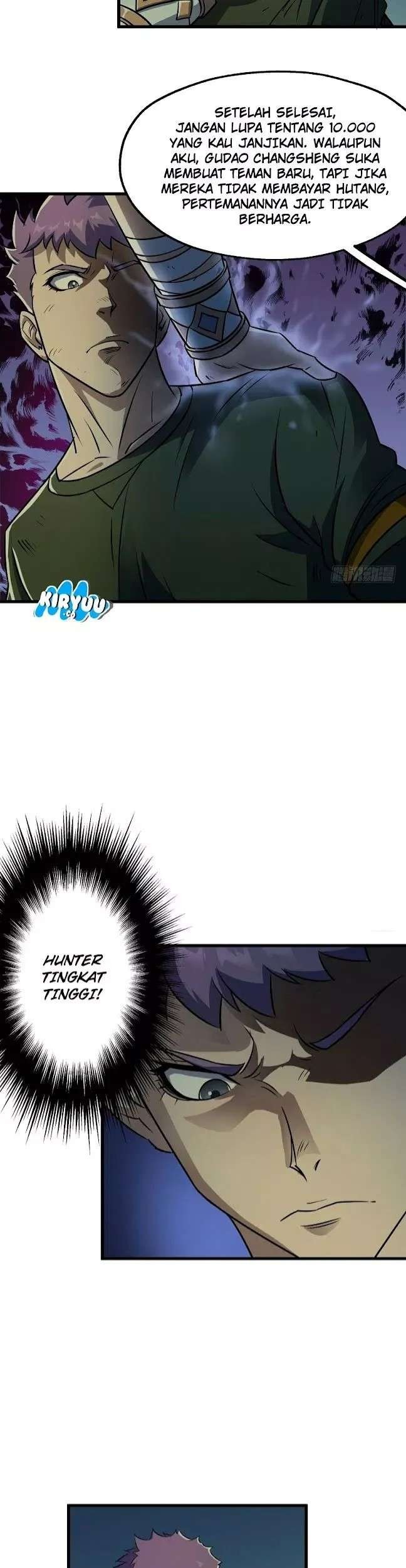 The Hunter Chapter 31 - halaman 16