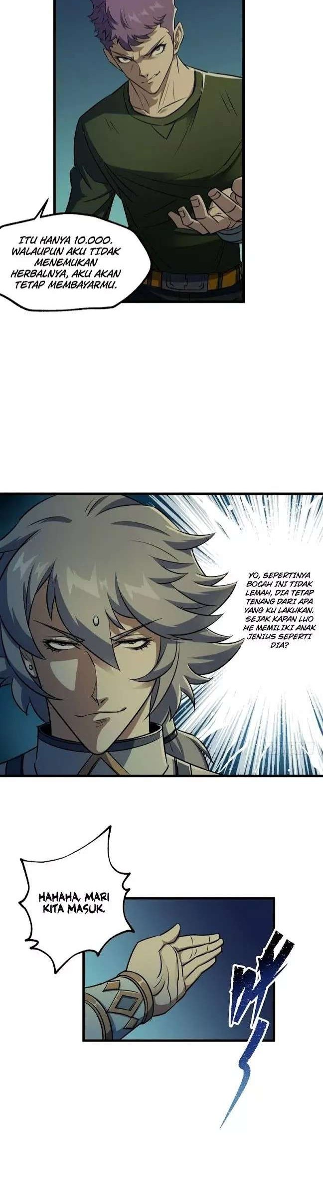 The Hunter Chapter 31 - halaman 17