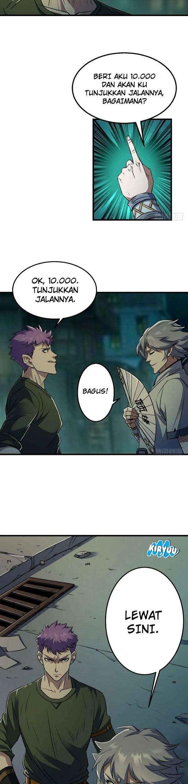 The Hunter Chapter 31 - halaman 5