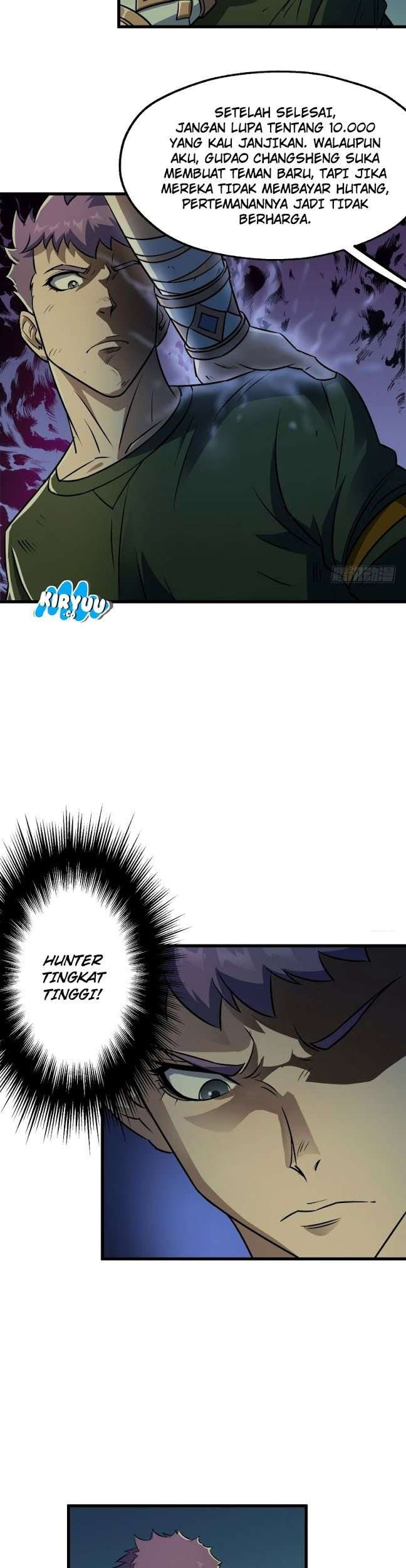 The Hunter Chapter 32 - halaman 18
