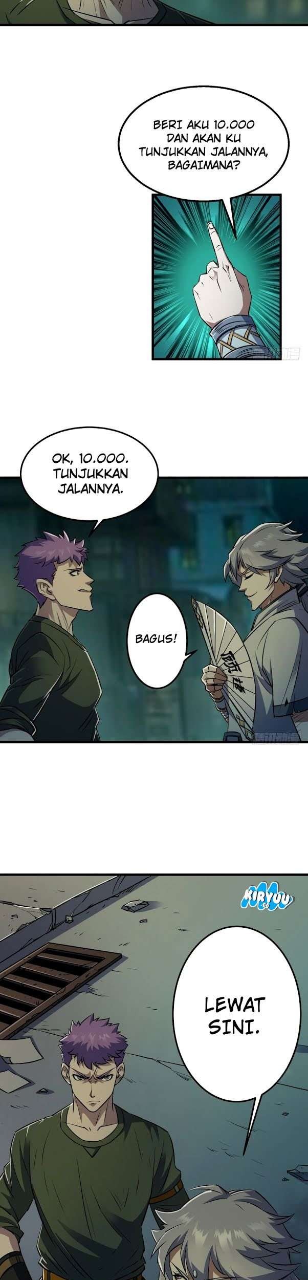 The Hunter Chapter 32 - halaman 6