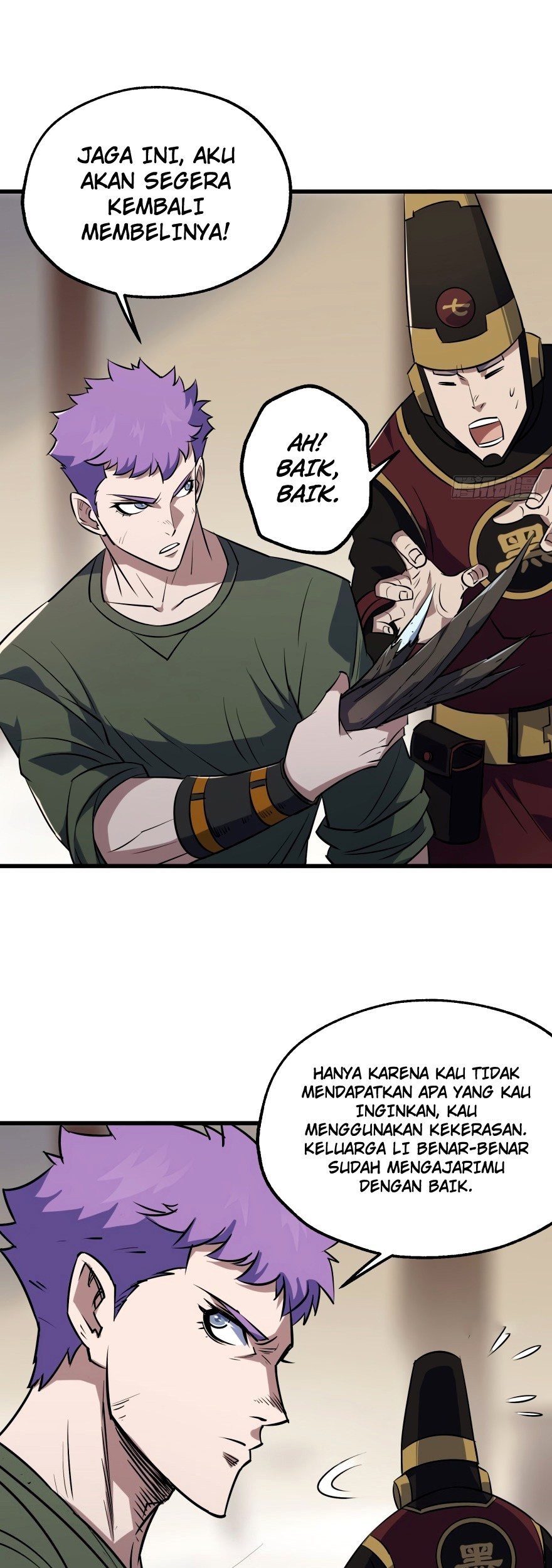The Hunter Chapter 33 - halaman 11