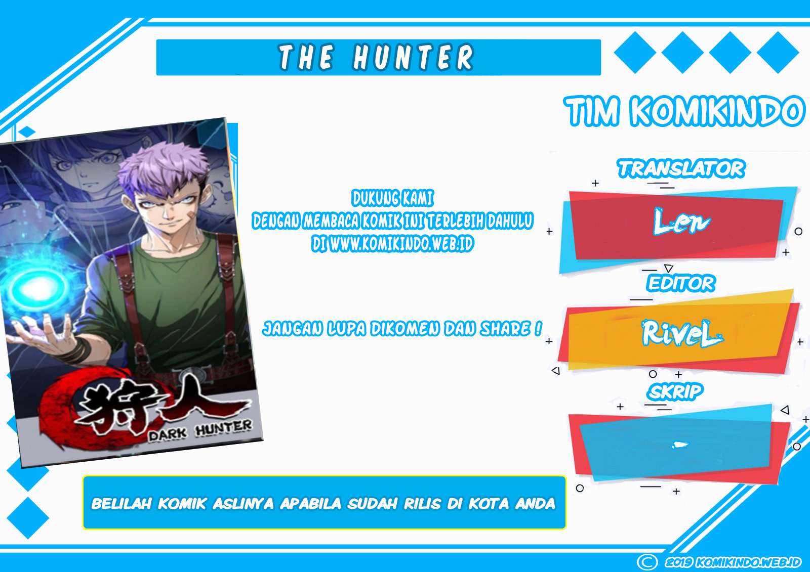 The Hunter Chapter 4 - halaman 1