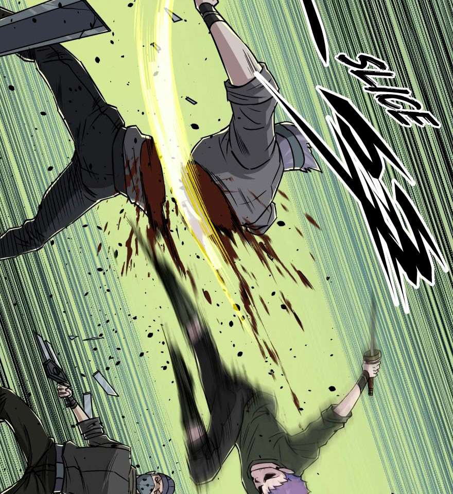 The Hunter Chapter 6 - halaman 25