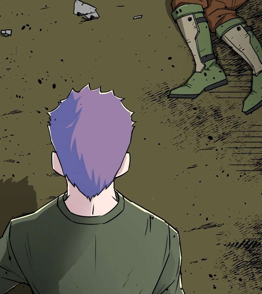 The Hunter Chapter 6 - halaman 44