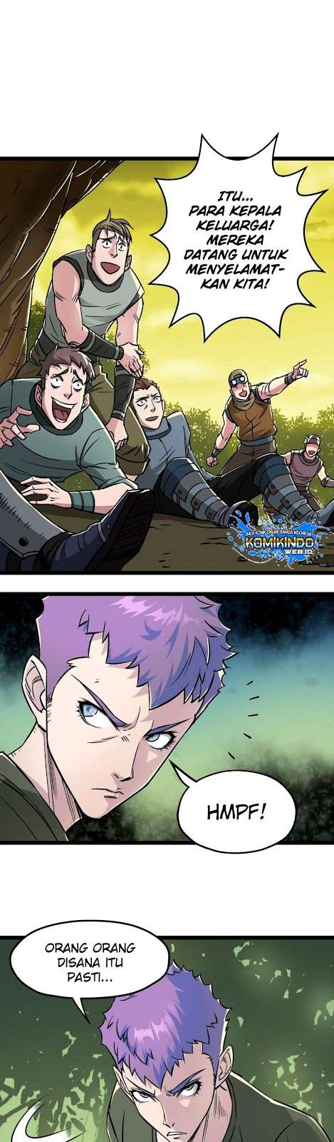 The Hunter Chapter 7 - halaman 10