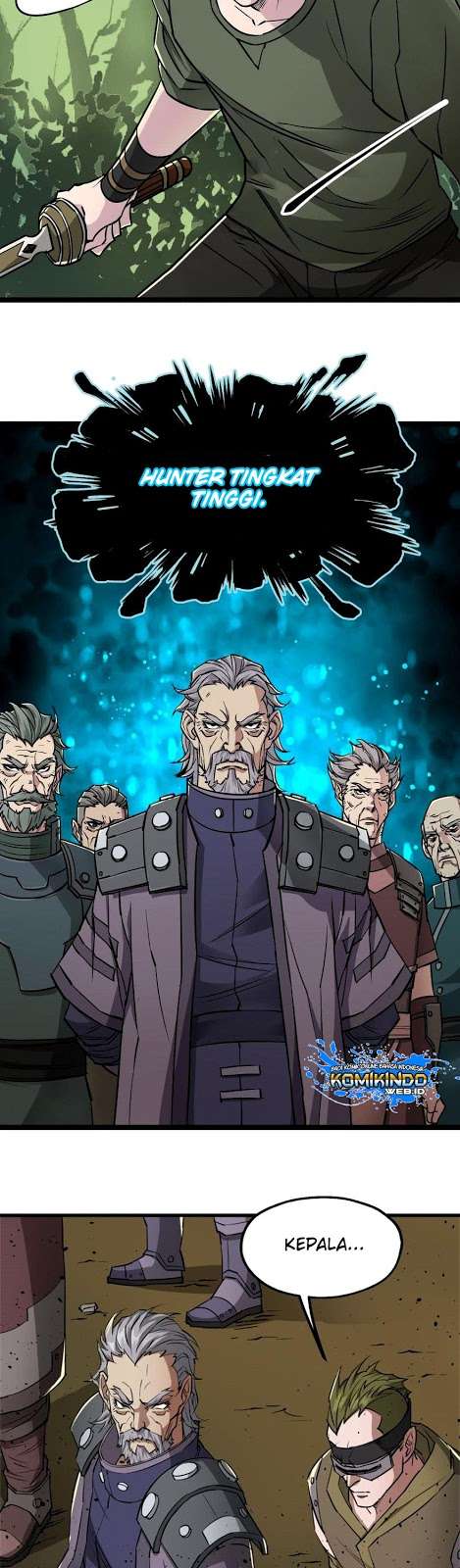 The Hunter Chapter 7 - halaman 11