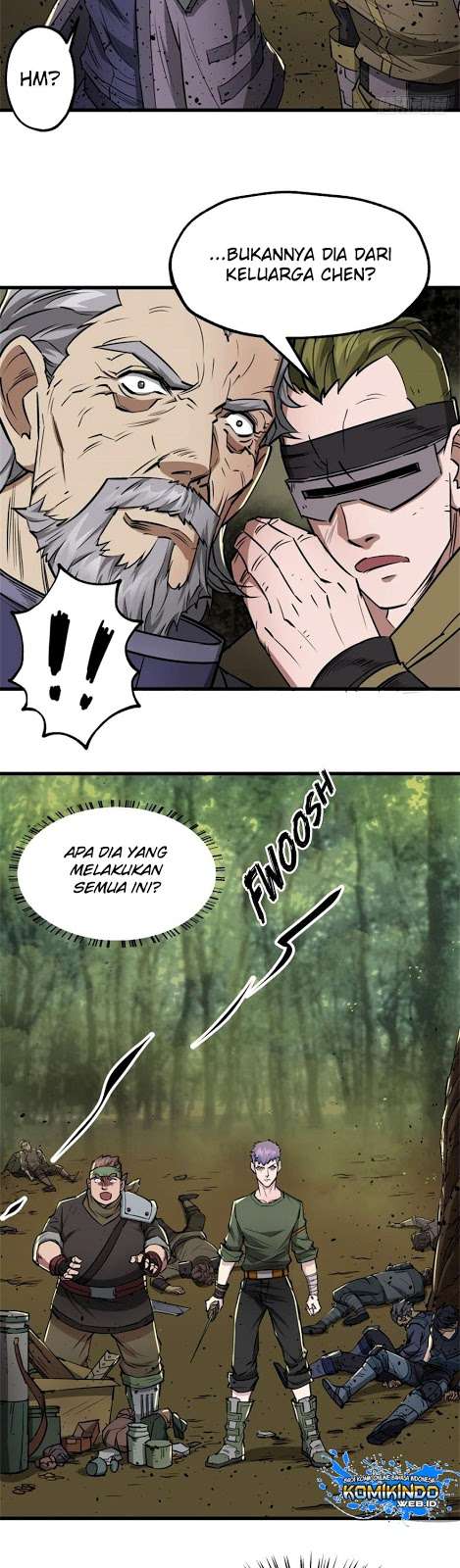 The Hunter Chapter 7 - halaman 12