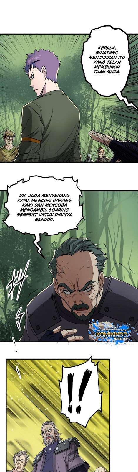 The Hunter Chapter 7 - halaman 15