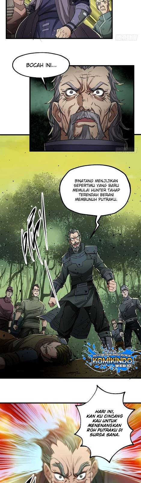 The Hunter Chapter 7 - halaman 16