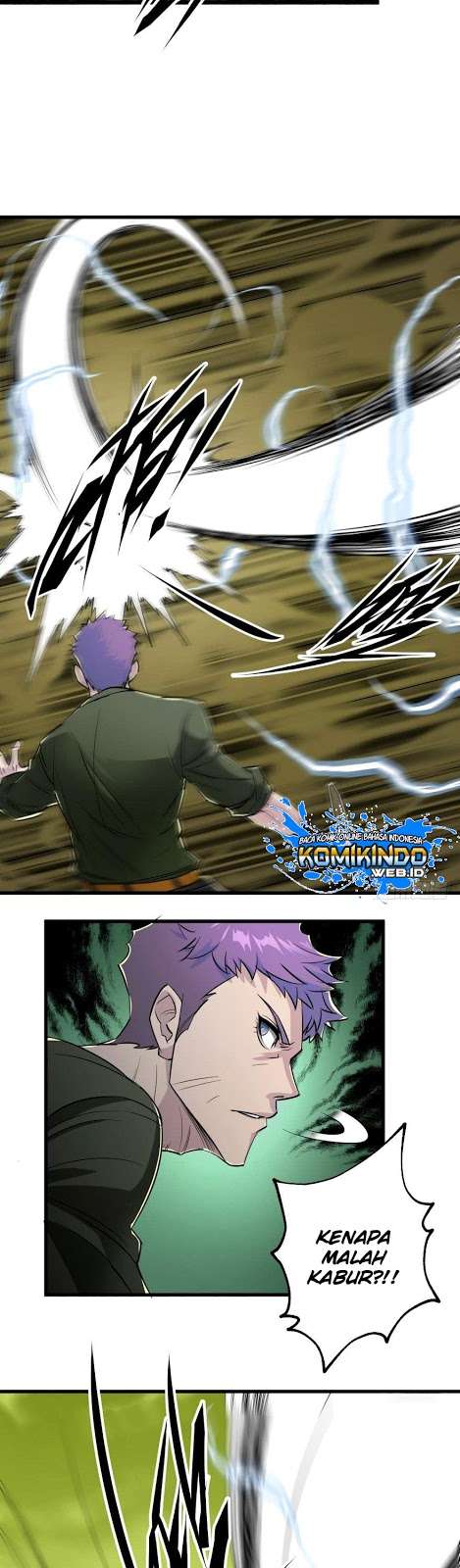 The Hunter Chapter 7 - halaman 21
