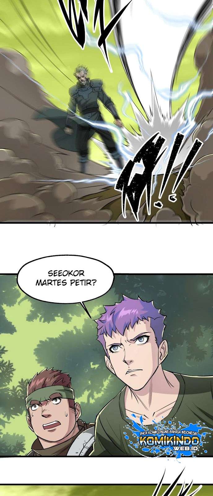 The Hunter Chapter 7 - halaman 22