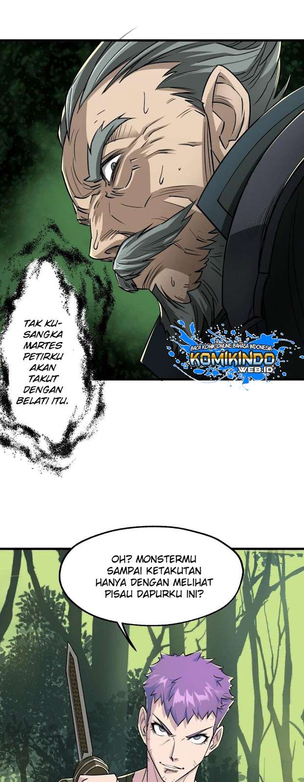 The Hunter Chapter 7 - halaman 24