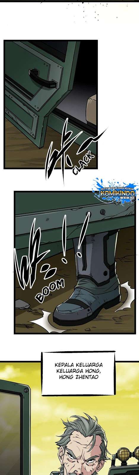 The Hunter Chapter 7 - halaman 6