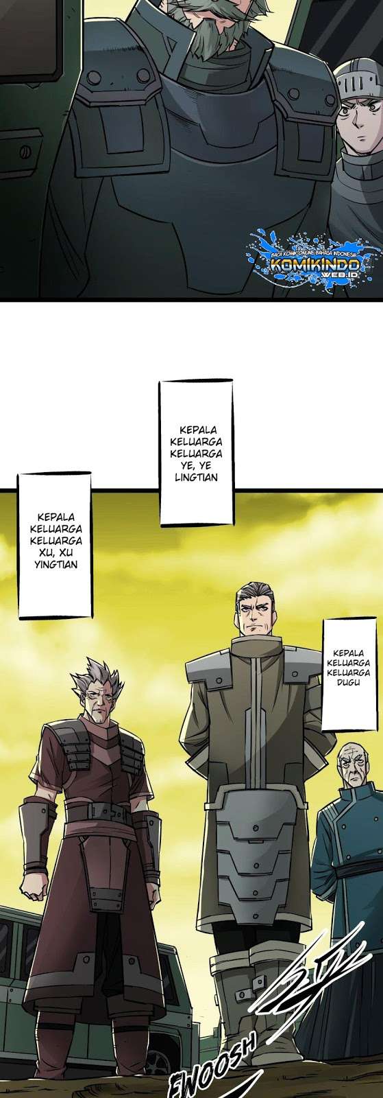 The Hunter Chapter 7 - halaman 8