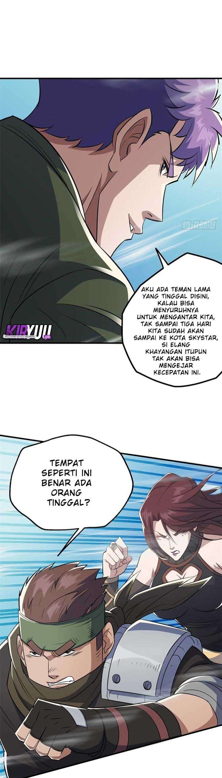 The Hunter Chapter 84 - halaman 9