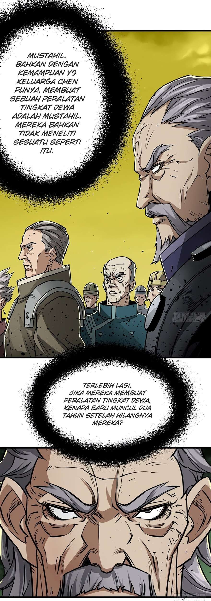 The Hunter Chapter 9 - halaman 14