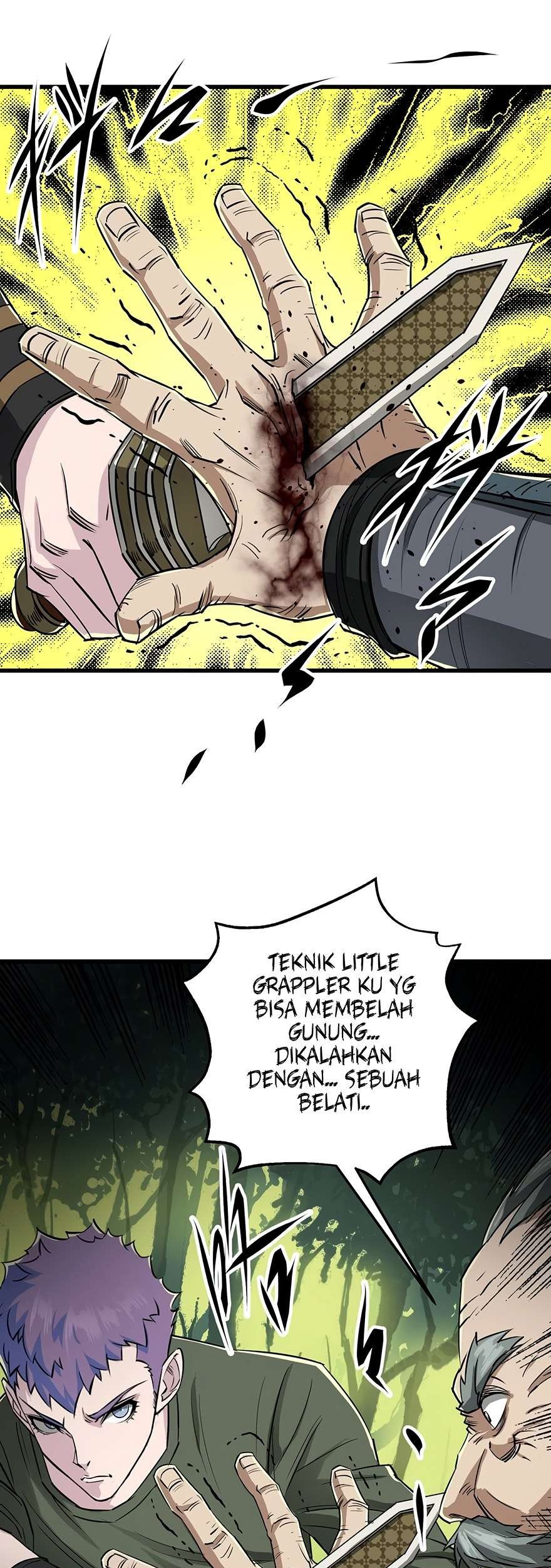 The Hunter Chapter 9 - halaman 4