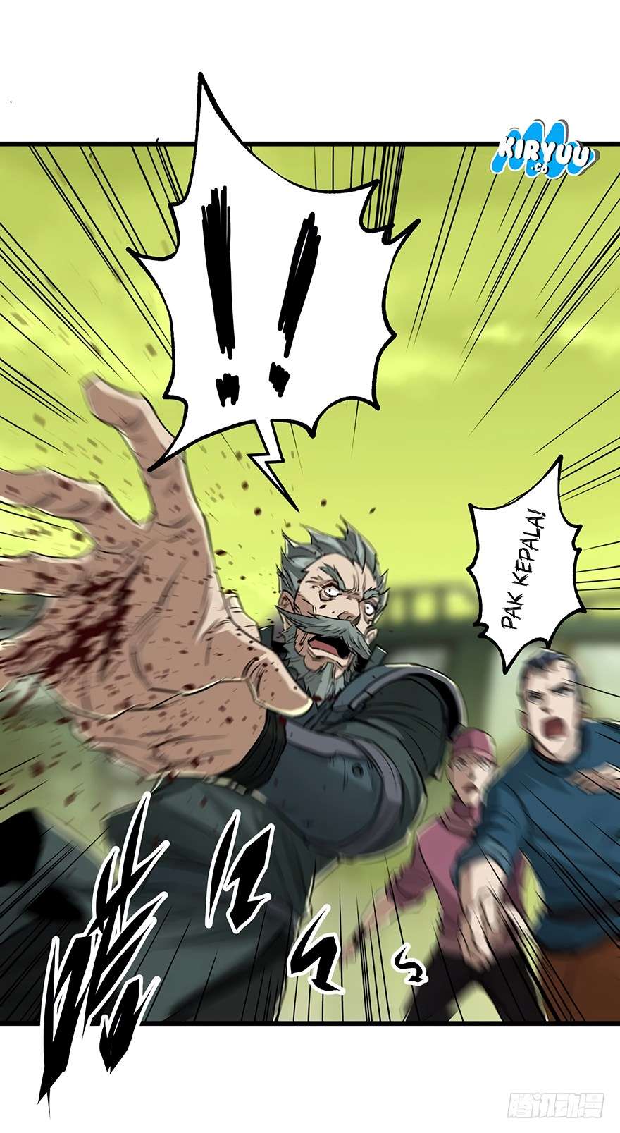 The Hunter Chapter 9 - halaman 8