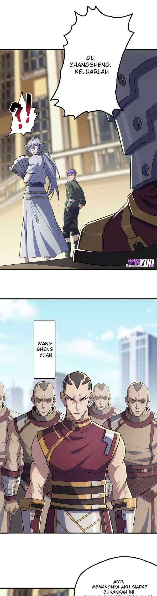 The Hunter Chapter 91 - halaman 18