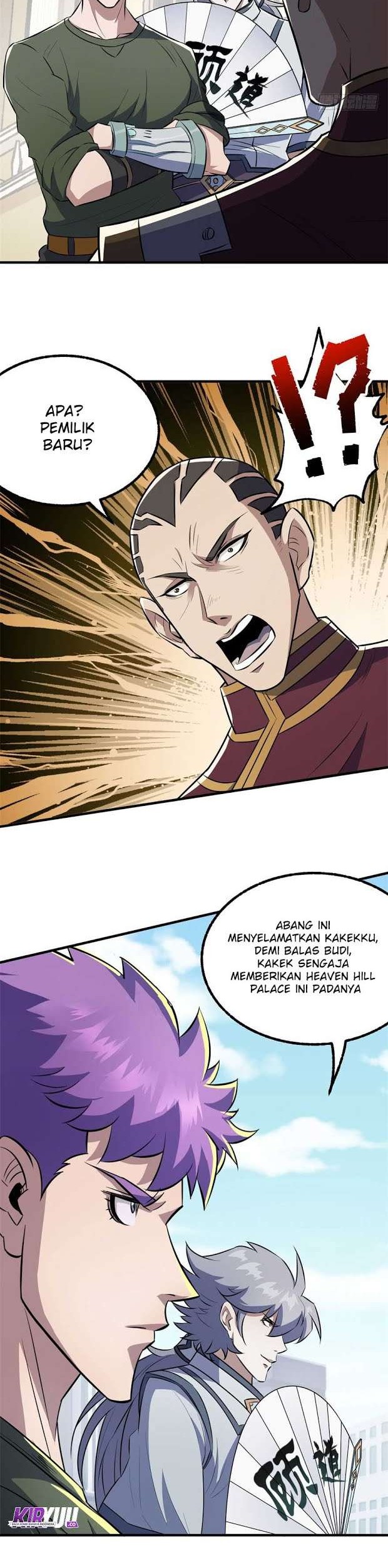 The Hunter Chapter 91 - halaman 21